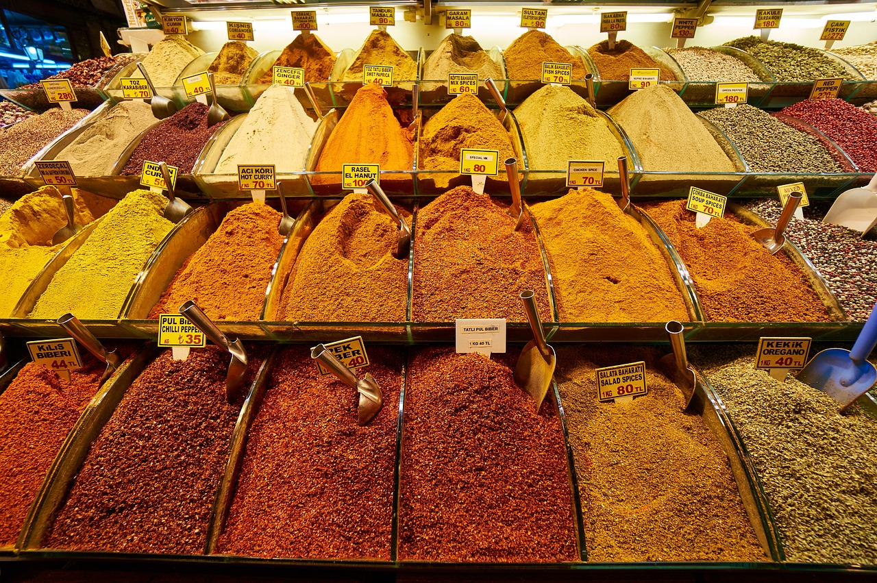 The Growing Demand for Bulk Spices